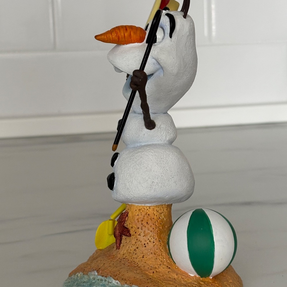 DISNEY OLAF Frozen at Beach Showcase Grand Jester Studios Enesco 4046190 Figure - Picture 9 of 13